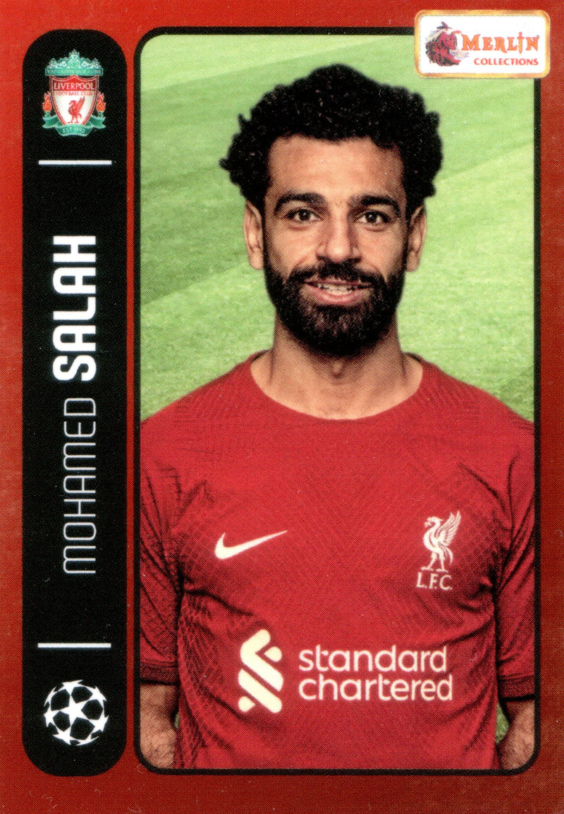 Topps Merlin Heritage98 22/23 | 001 | Mohamed Salah