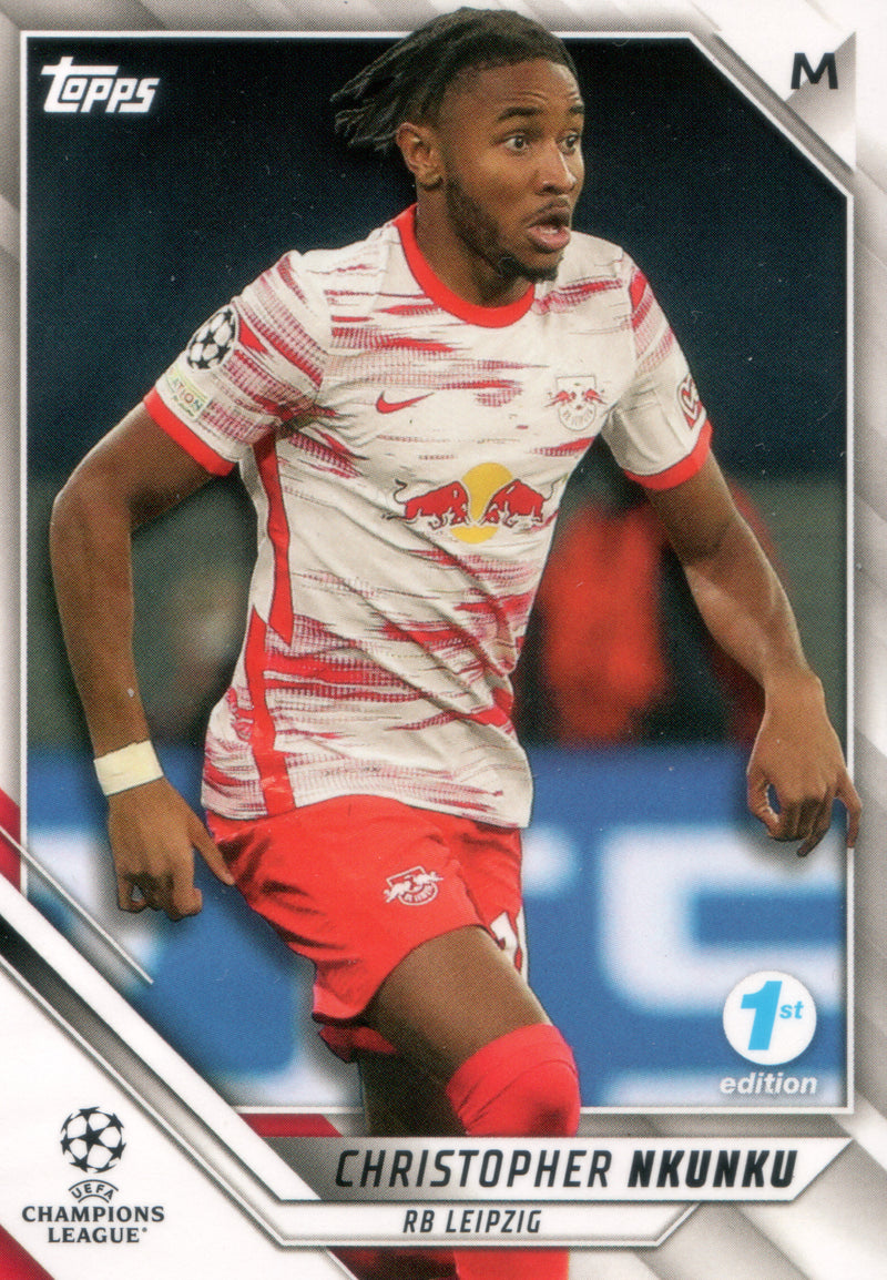 Topps Champions League 21/22 1st Edition | 002 | Christopher Nkunku