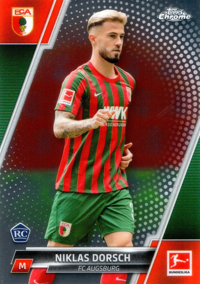 Topps Chrome Bundesliga 21/22 |