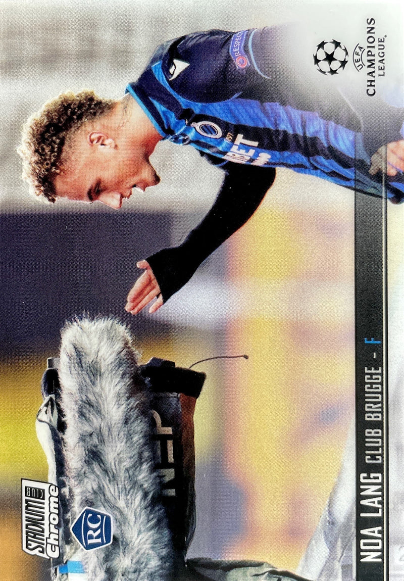 Topps Chrome Stadium Club UCL 20/21 | 004 | Noa Lang