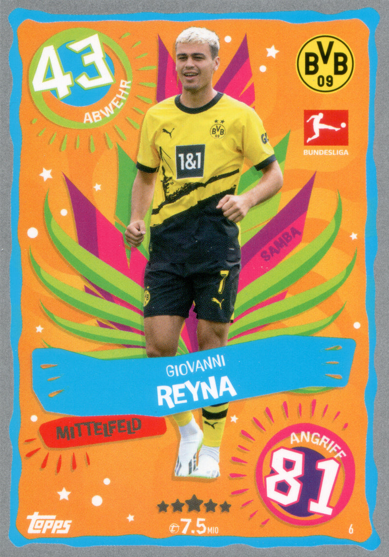 Topps MatchAttax Bundesliga 23/24 |