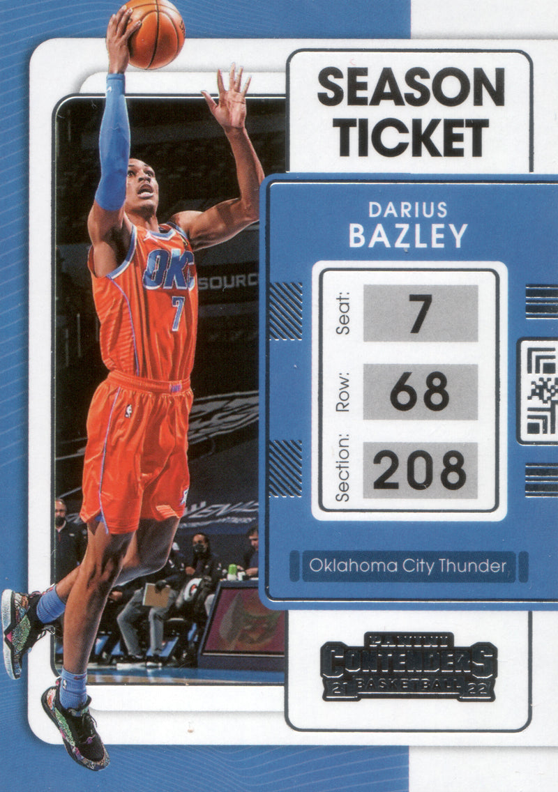 Panini Contenders Basketball 21/22 |