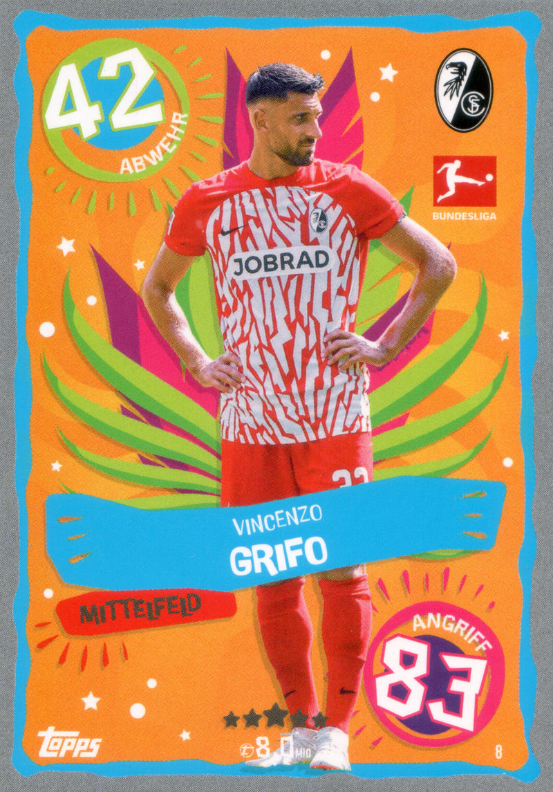 Topps MatchAttax Bundesliga 23/24 |