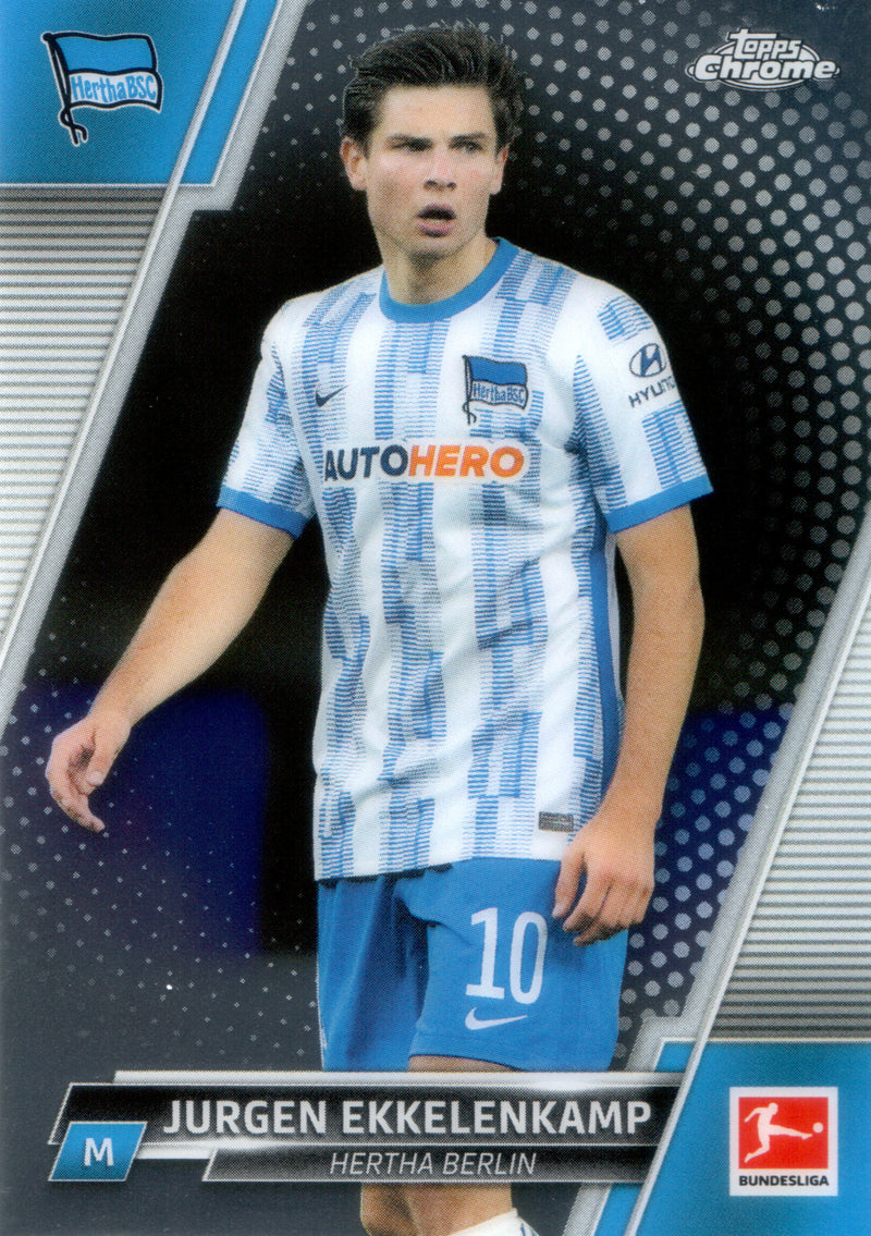 Topps Chrome Bundesliga 21/22 |