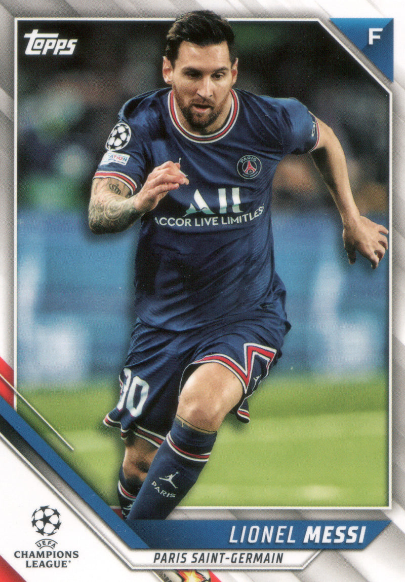 Topps Champions League 21/22 | 010 | Lionel Messi