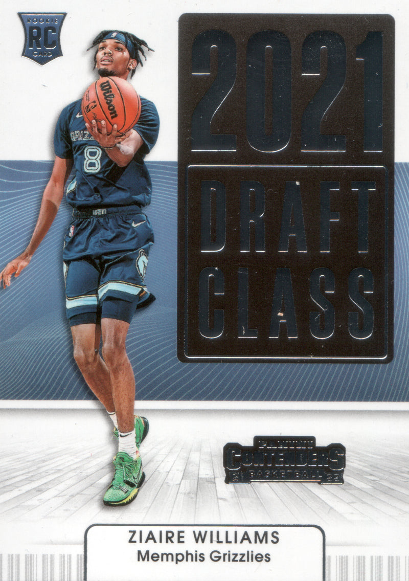 Panini Contenders Basketball 21/22 |