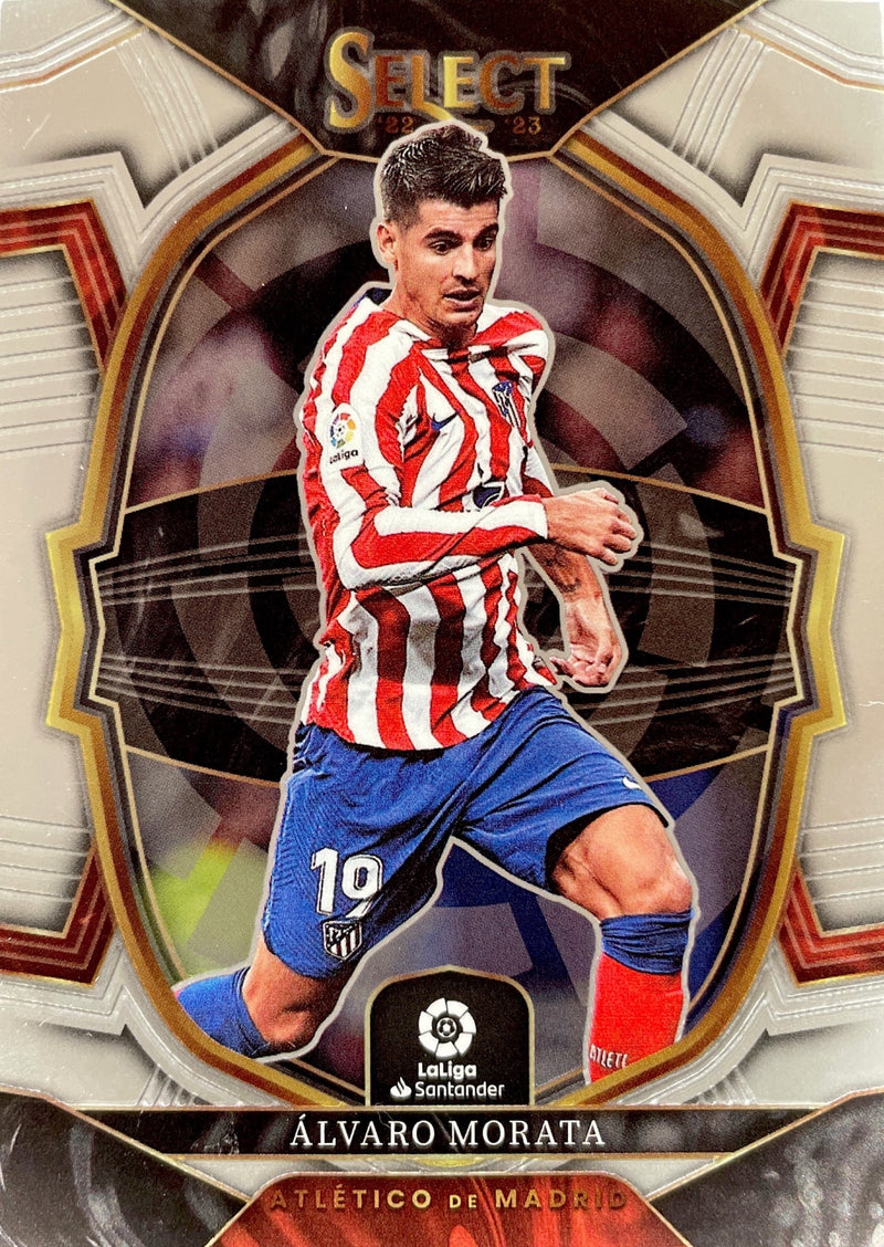 Panini Select LaLiga 22/23 | 011 | Alvaro Morata