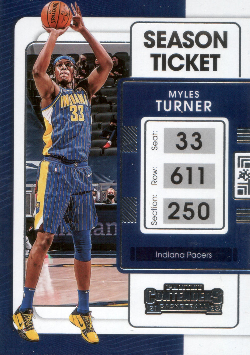 Panini Contenders Basketball 21/22 |