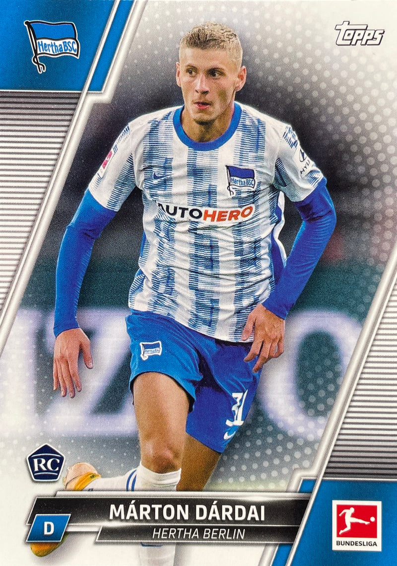 Topps Bundesliga 21/22 | 012 | Márton Dárdai