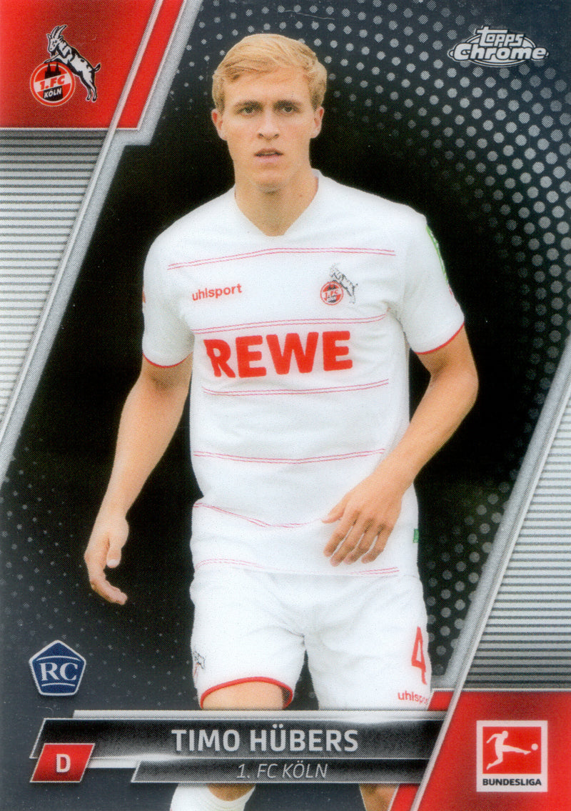 Topps Chrome Bundesliga 21/22 |