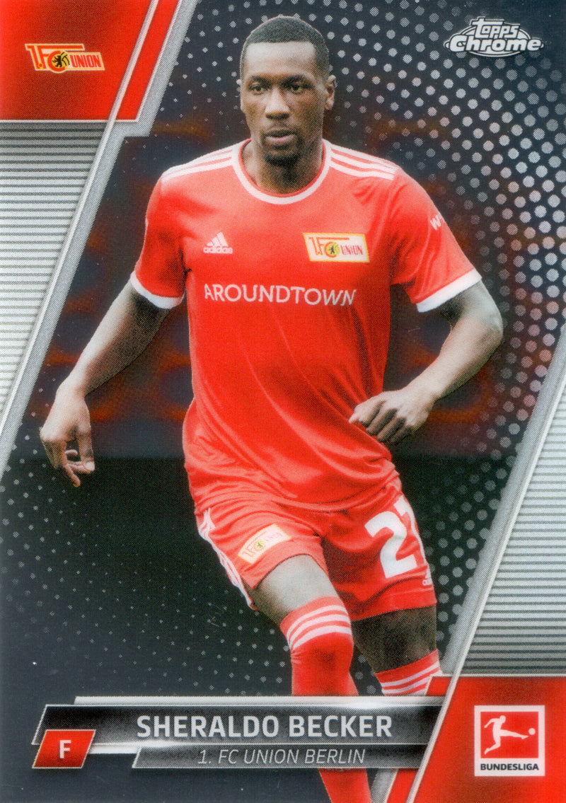 Topps Chrome Bundesliga 21/22 |