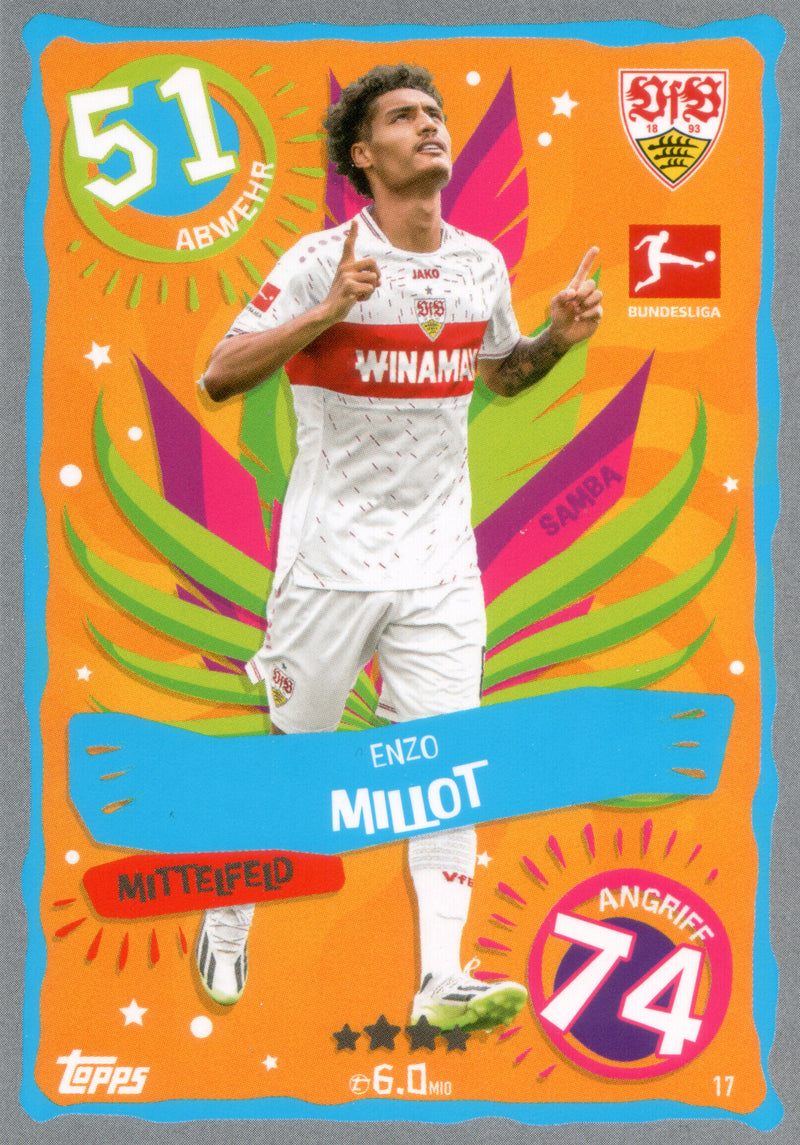 Topps MatchAttax Bundesliga 23/24 |