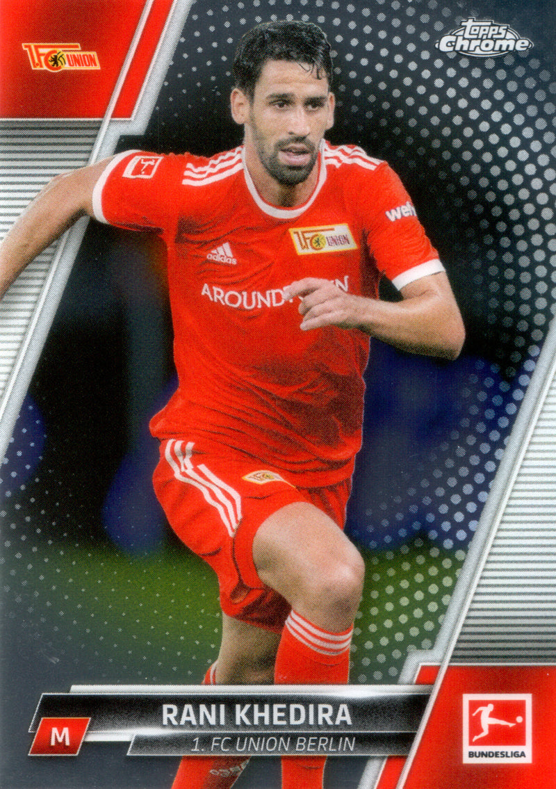 Topps Chrome Bundesliga 21/22 |