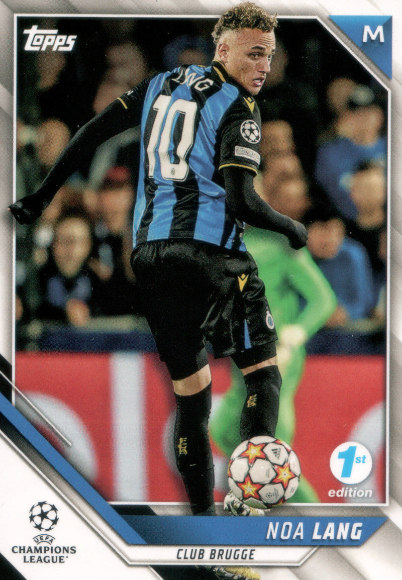 Topps Champions League 21/22 1st Edition | 019 | Noa Lang