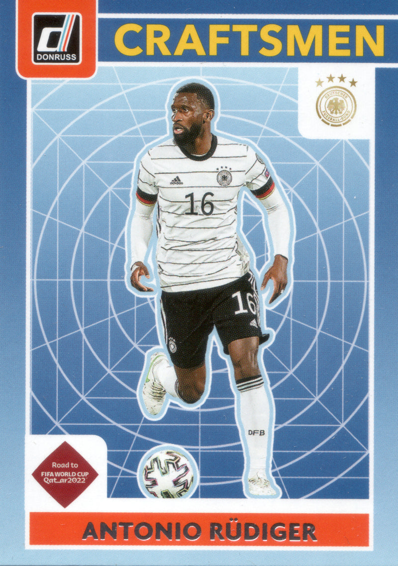 Panini Donruss Soccer 21/22 | 019 | Antonio Rüdiger