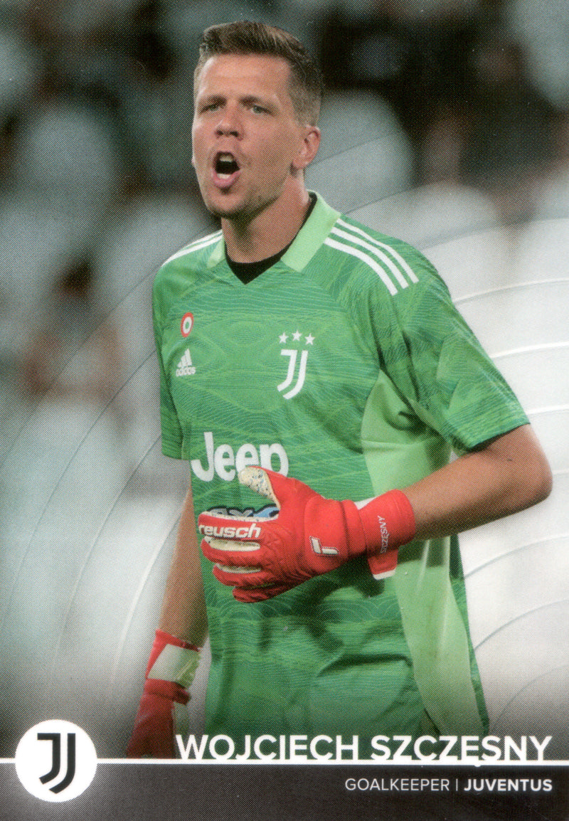 Topps Team-Set Juventus Turin 21/22 | 01 | Wojciech Szczęsny