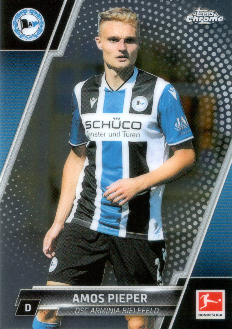 Topps Chrome Bundesliga 21/22 |