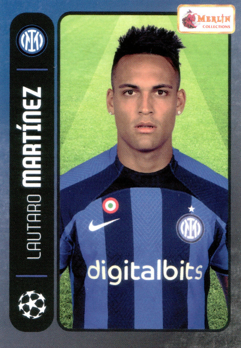 Topps Merlin Heritage98 22/23 | 021 | Lautaro Martinez