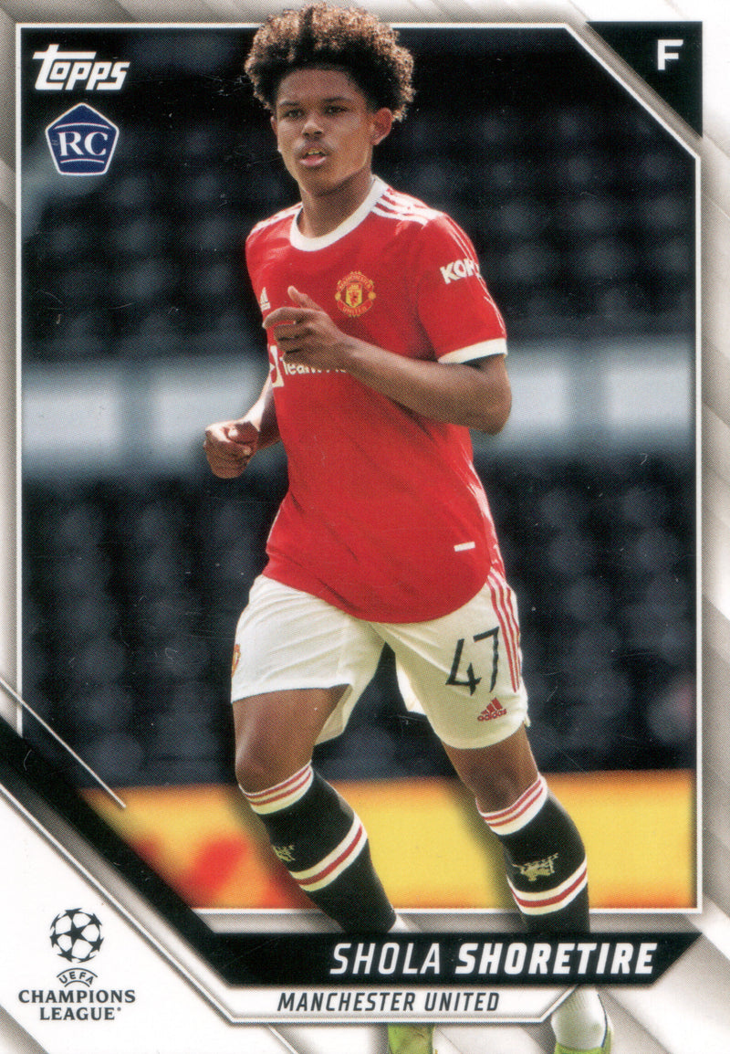 Topps Champions League 21/22 | 021 | Shola Shoretire