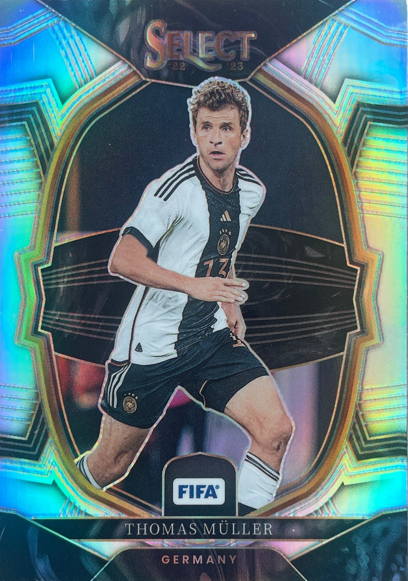 Panini Select FIFA Soccer 22/23 | 022 | Thomas Müller