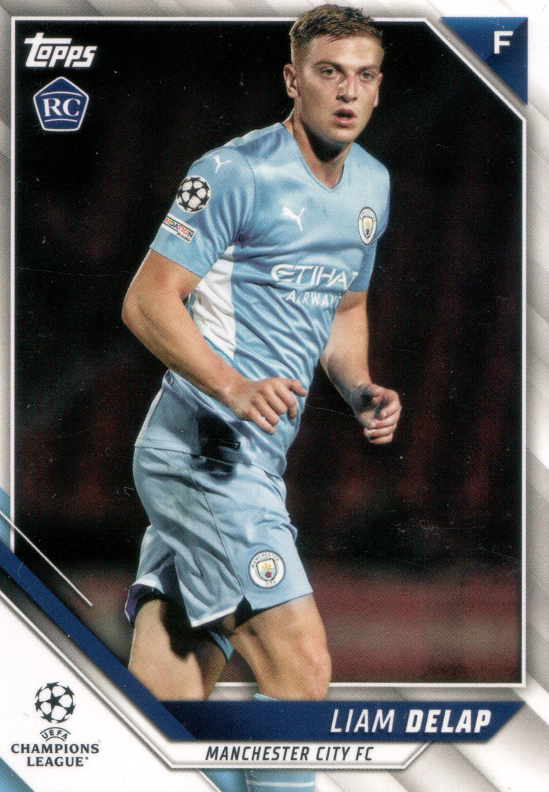 Topps Champions League 21/22 | 022 | Liam Delap