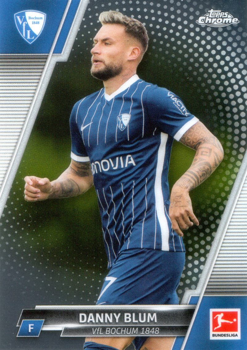 Topps Chrome Bundesliga 21/22 |