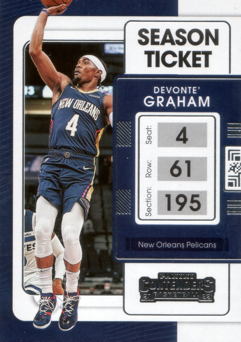 Panini Contenders Basketball 21/22 |