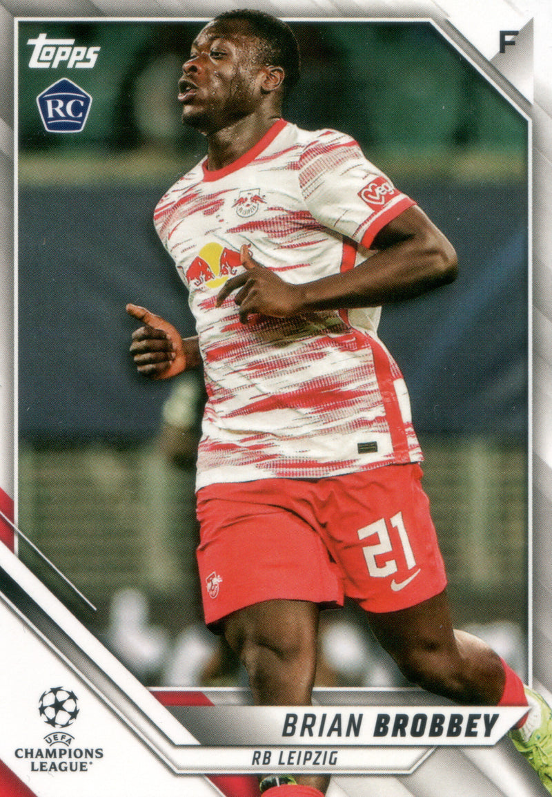 Topps Champions League 21/22 | 025 | Brian Brobbey