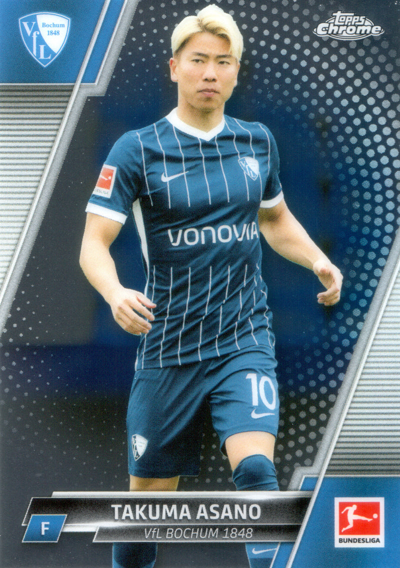 Topps Chrome Bundesliga 21/22 |