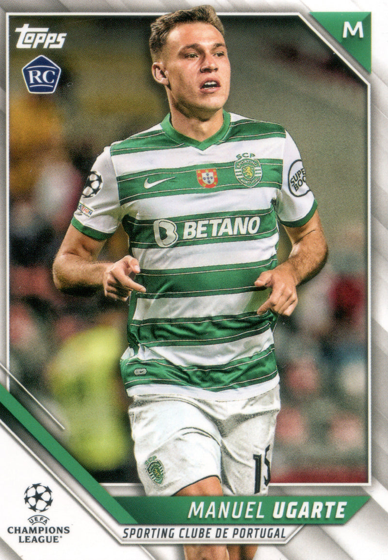 Topps Champions League 21/22 | 026 | Manuel Ugarte