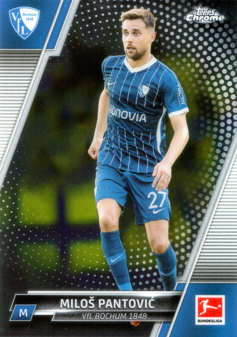 Topps Chrome Bundesliga 21/22 |