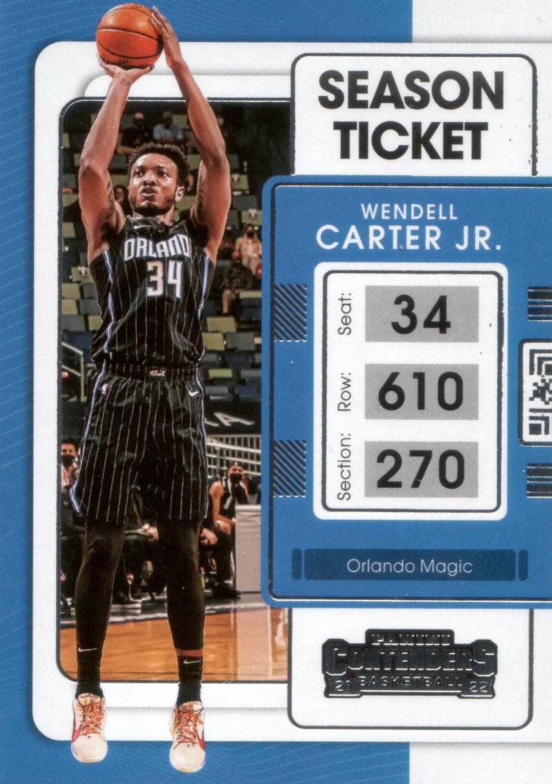 Panini Contenders Basketball 21/22 |