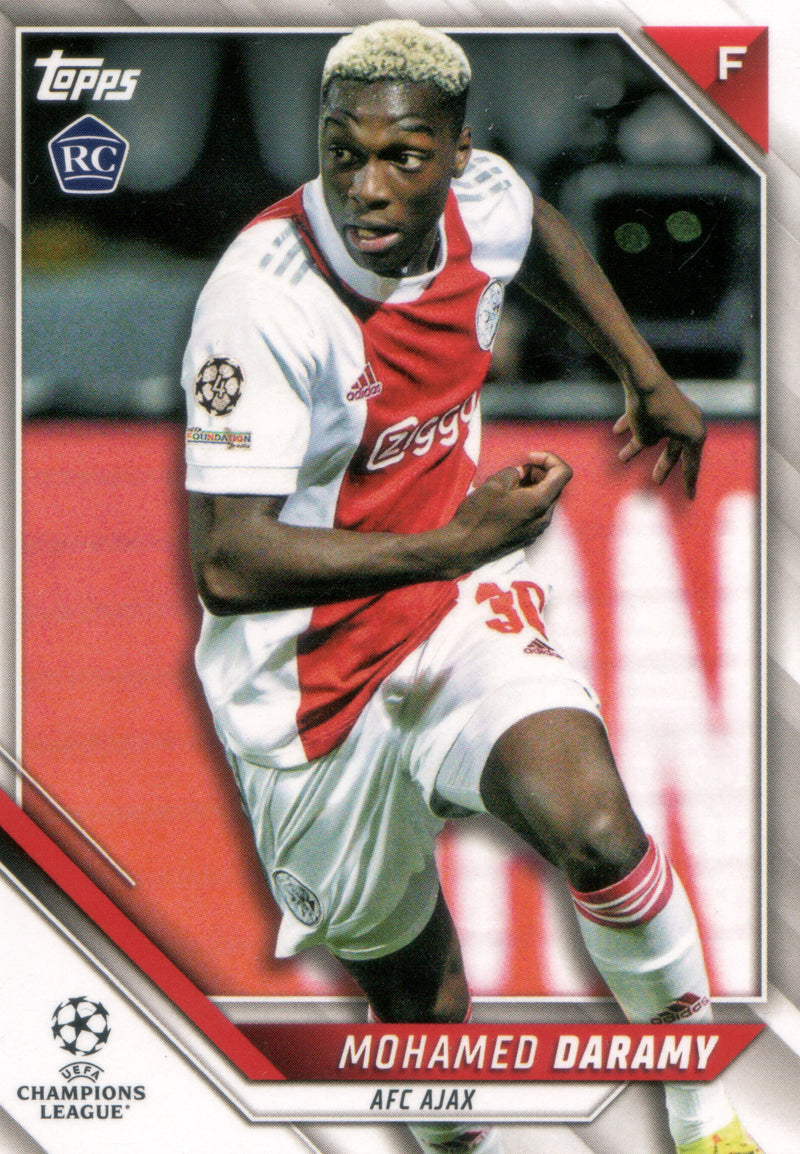 Topps Champions League 21/22 | 028 | Mohamed Daramy