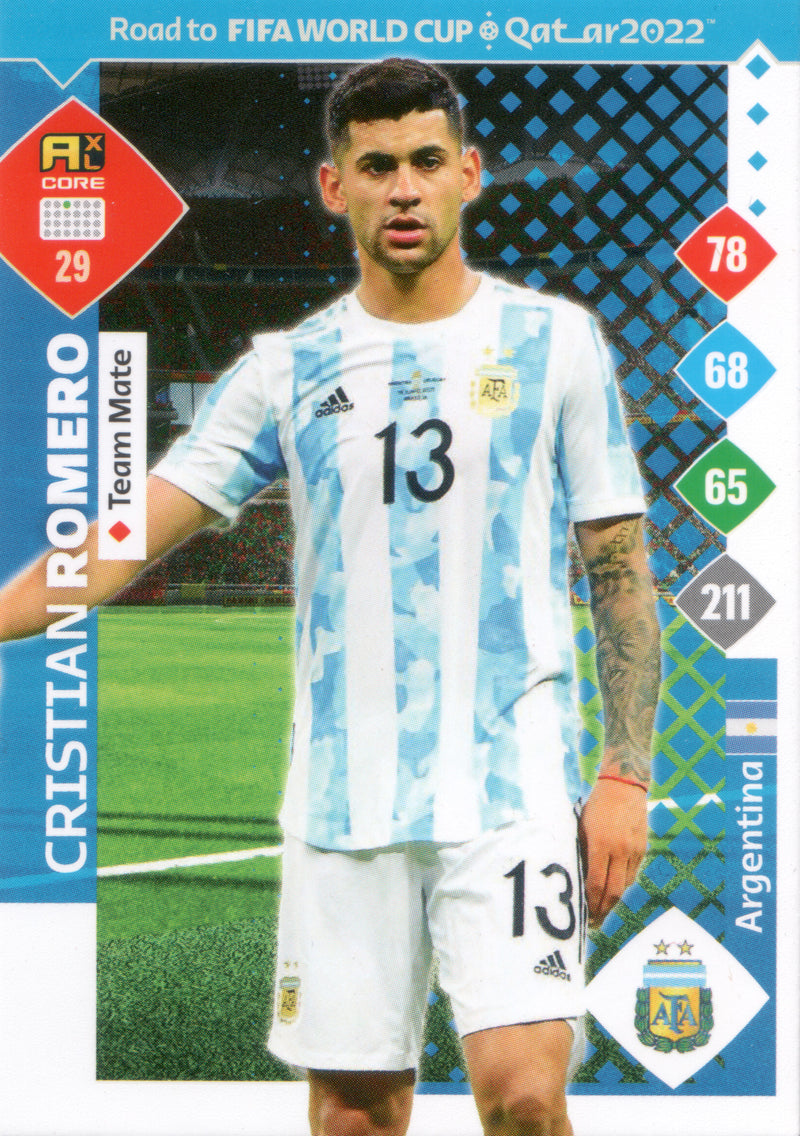 Panini AdrenalynXL Road to World Cup 2022 Qatar |