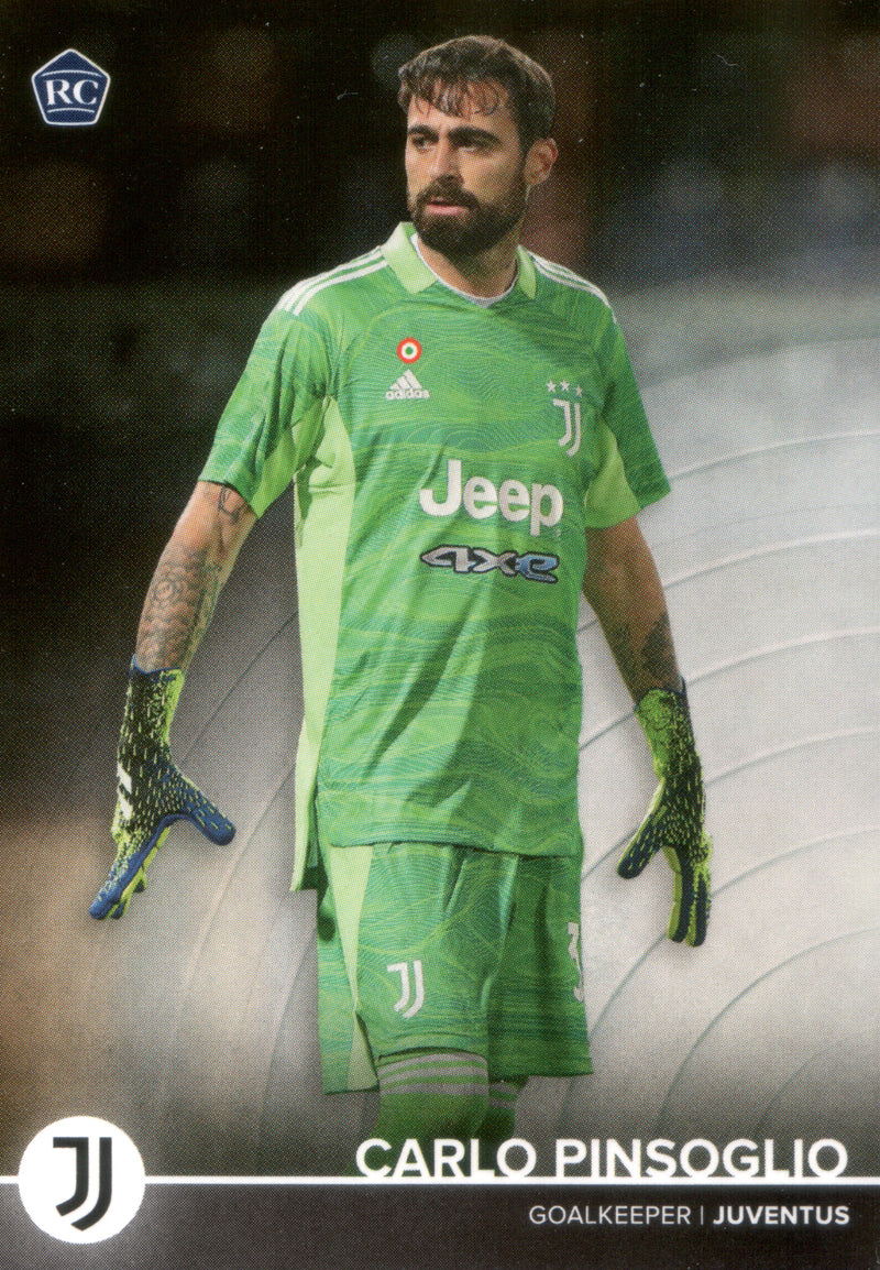 Topps Team-Set Juventus Turin 21/22 | 02 | Carlo Pinsoglio