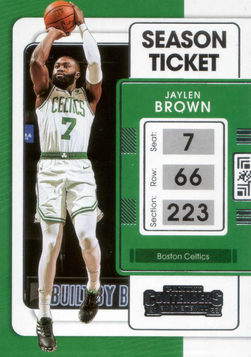 Panini Contenders Basketball 21/22 |