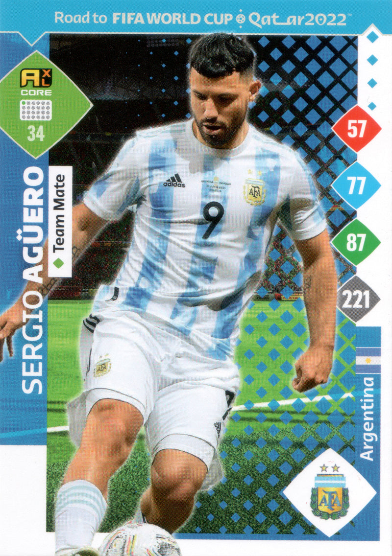 Panini AdrenalynXL Road to World Cup 2022 Qatar |