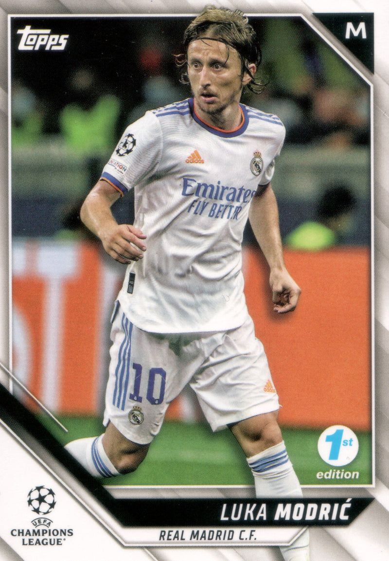 Topps Champions League 21/22 1st Edition | 035 | Luka Modrić