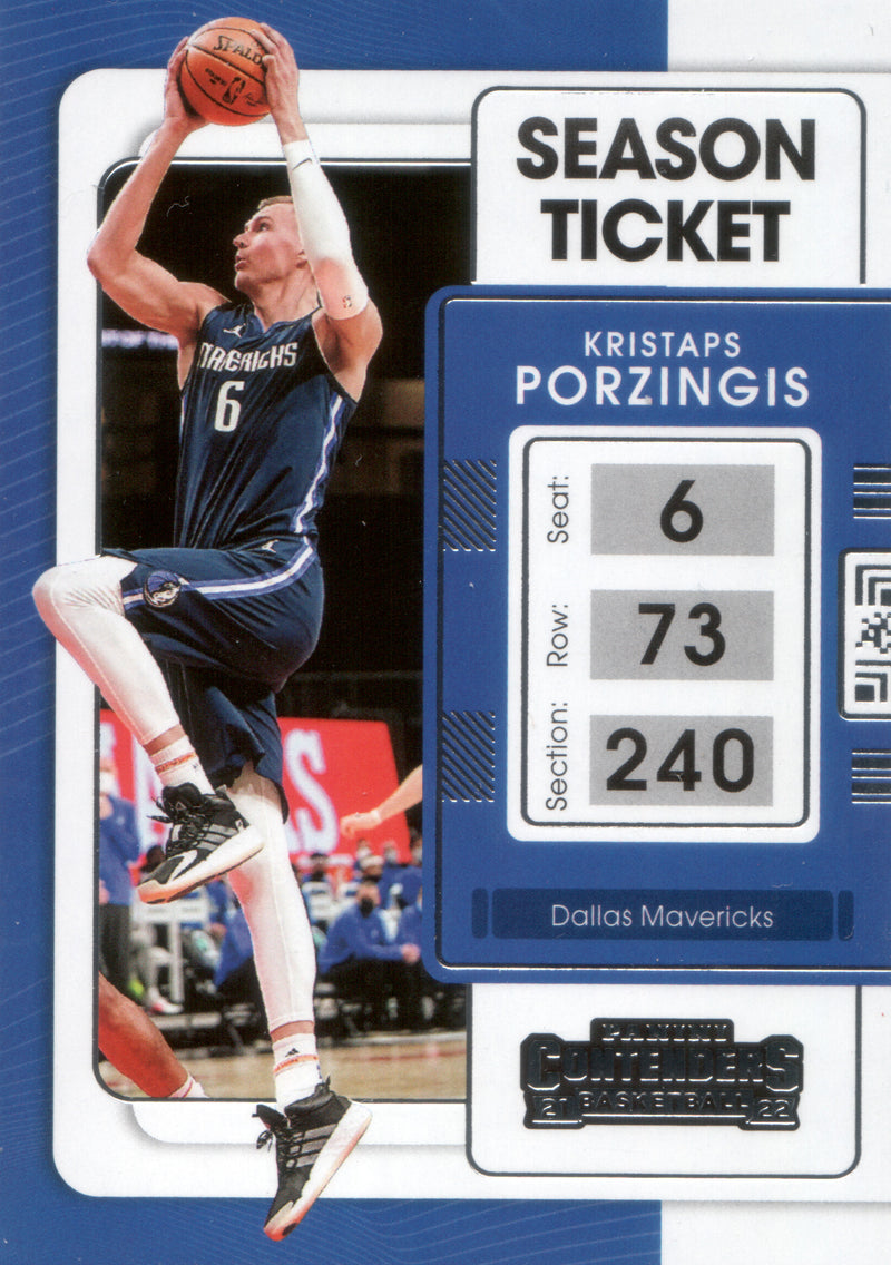 Panini Contenders Basketball 21/22 |