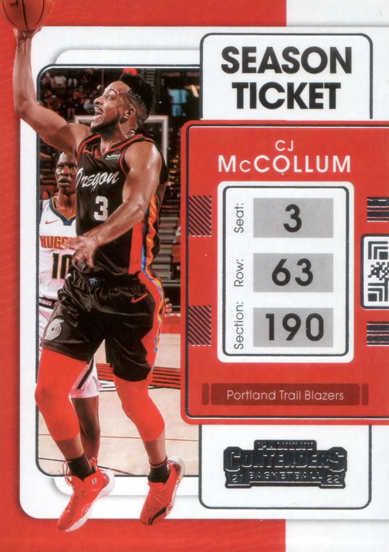 Panini Contenders Basketball 21/22 |