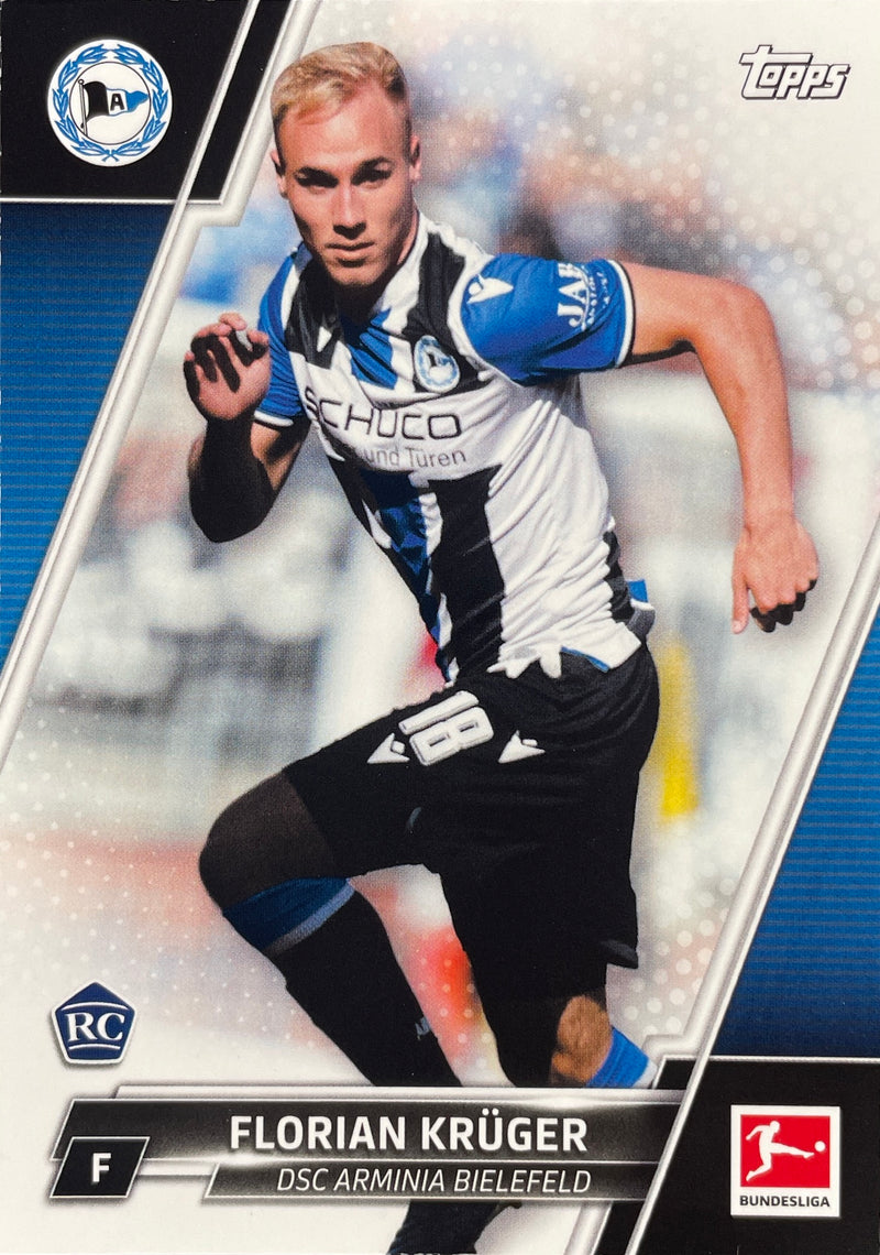 Topps Bundesliga 21/22 | 039 | Florian Krüger