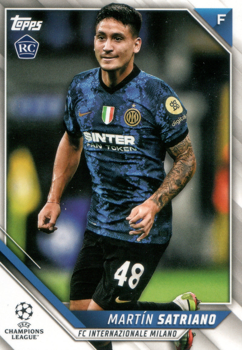 Topps Champions League 21/22 | 040 | Martin Satriano