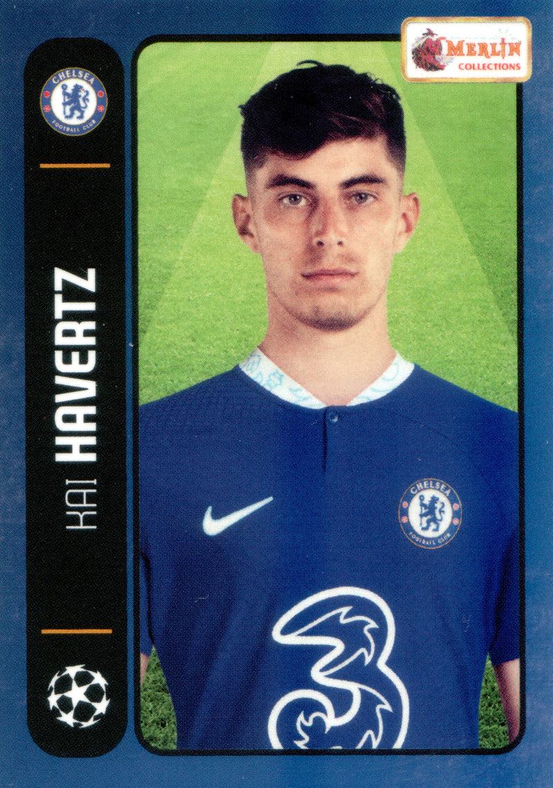 Topps Merlin Heritage 98 22/23 | 040 | Kai Havertz