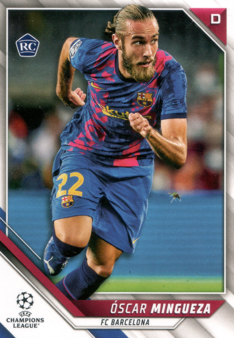 Topps Champions League 21/22 | 041 | Oscar Mingueza