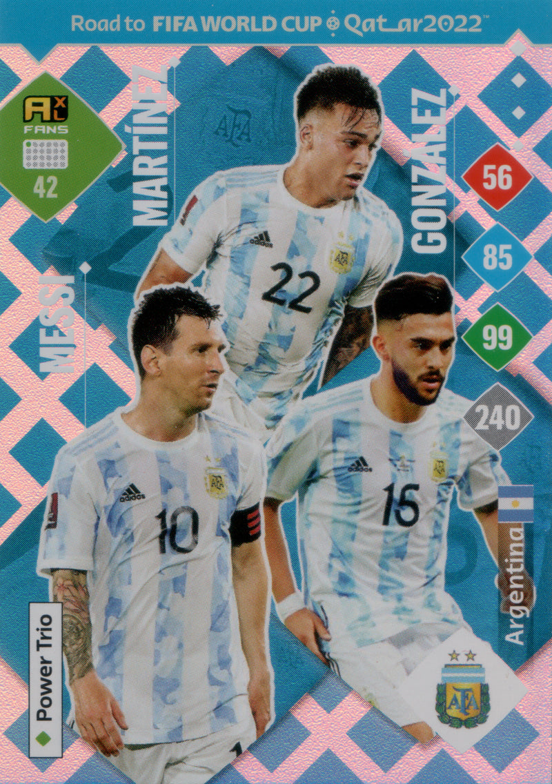 Panini AdrenalynXL Road to World Cup 2022 Qatar |