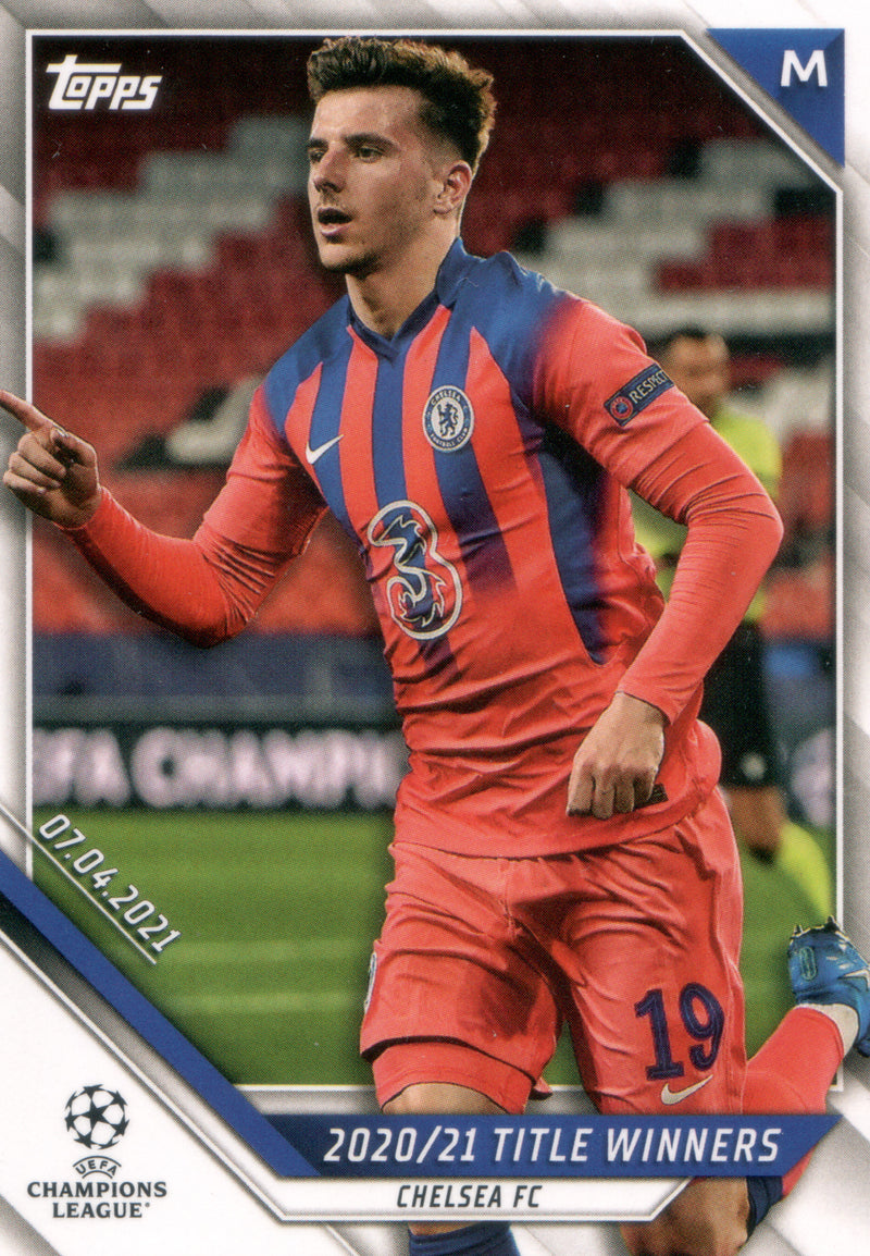 Topps Champions League 21/22 | 043 | Mason Mount