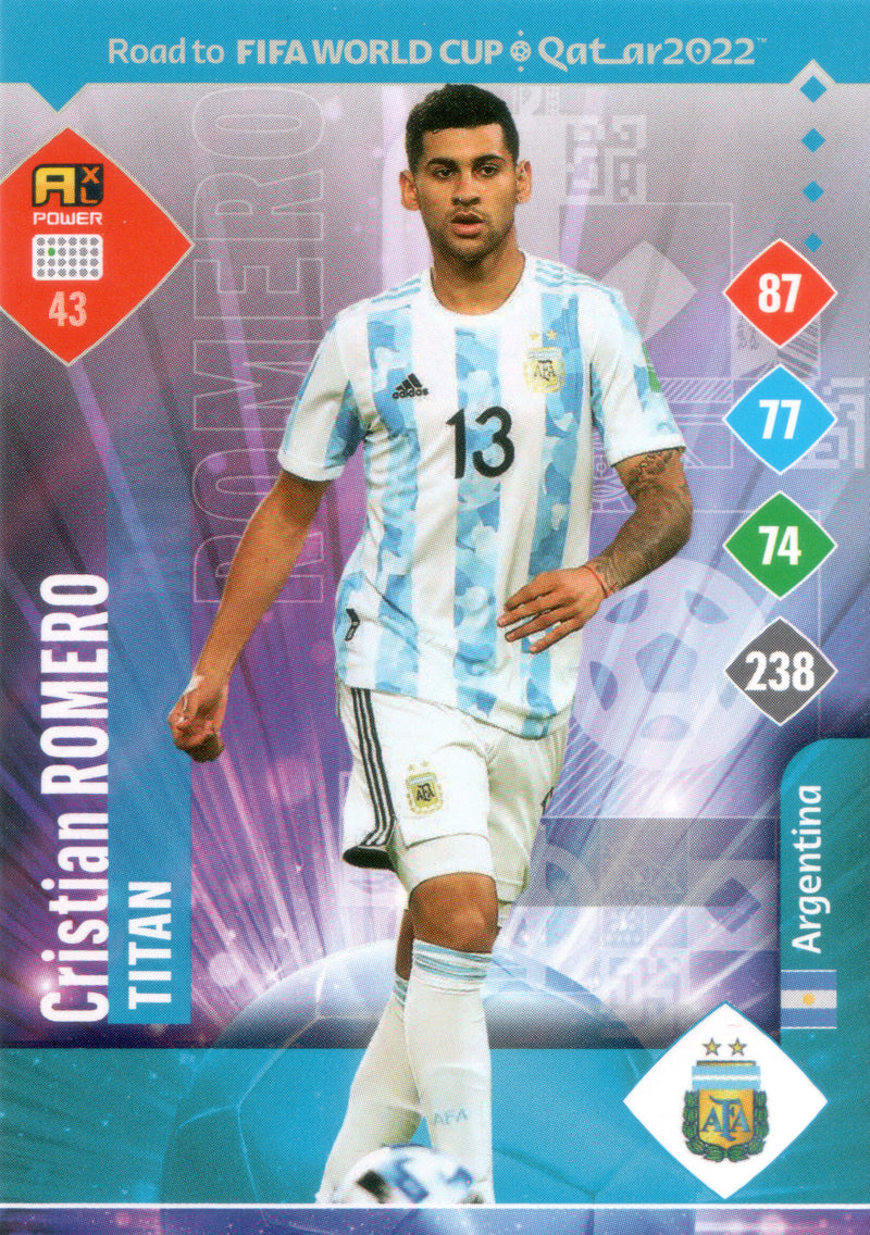 Panini AdrenalynXL Road to World Cup 2022 Qatar |