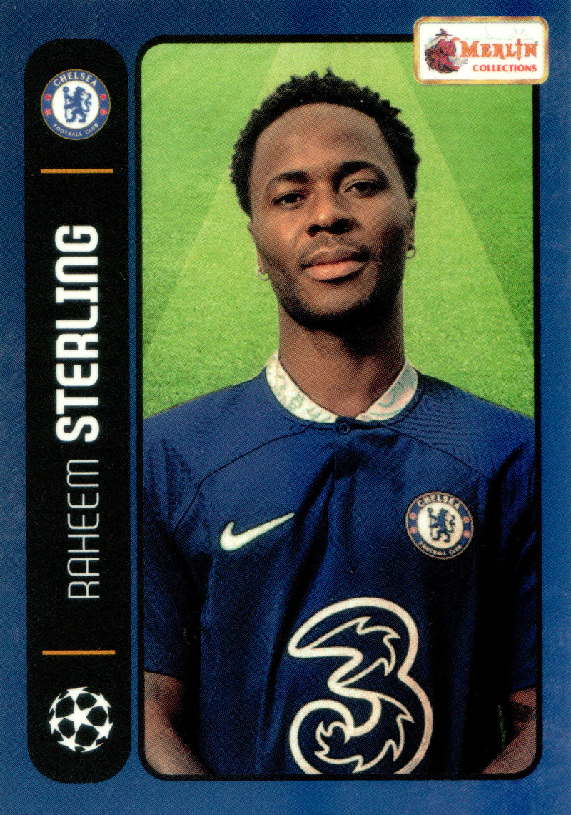 Topps Merlin Heritage 98 22/23 | 044 | Raheem Sterling