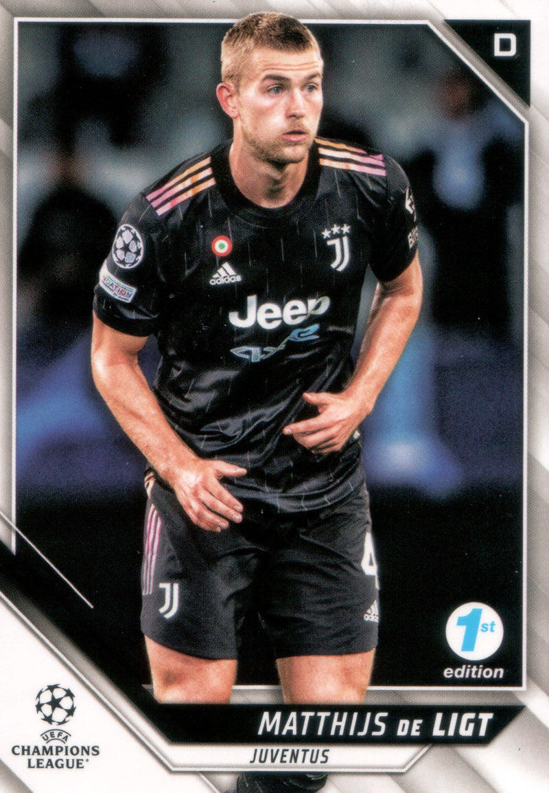 Topps Champions League 21/22 1st Edition | 044 | Matthijs de Ligt