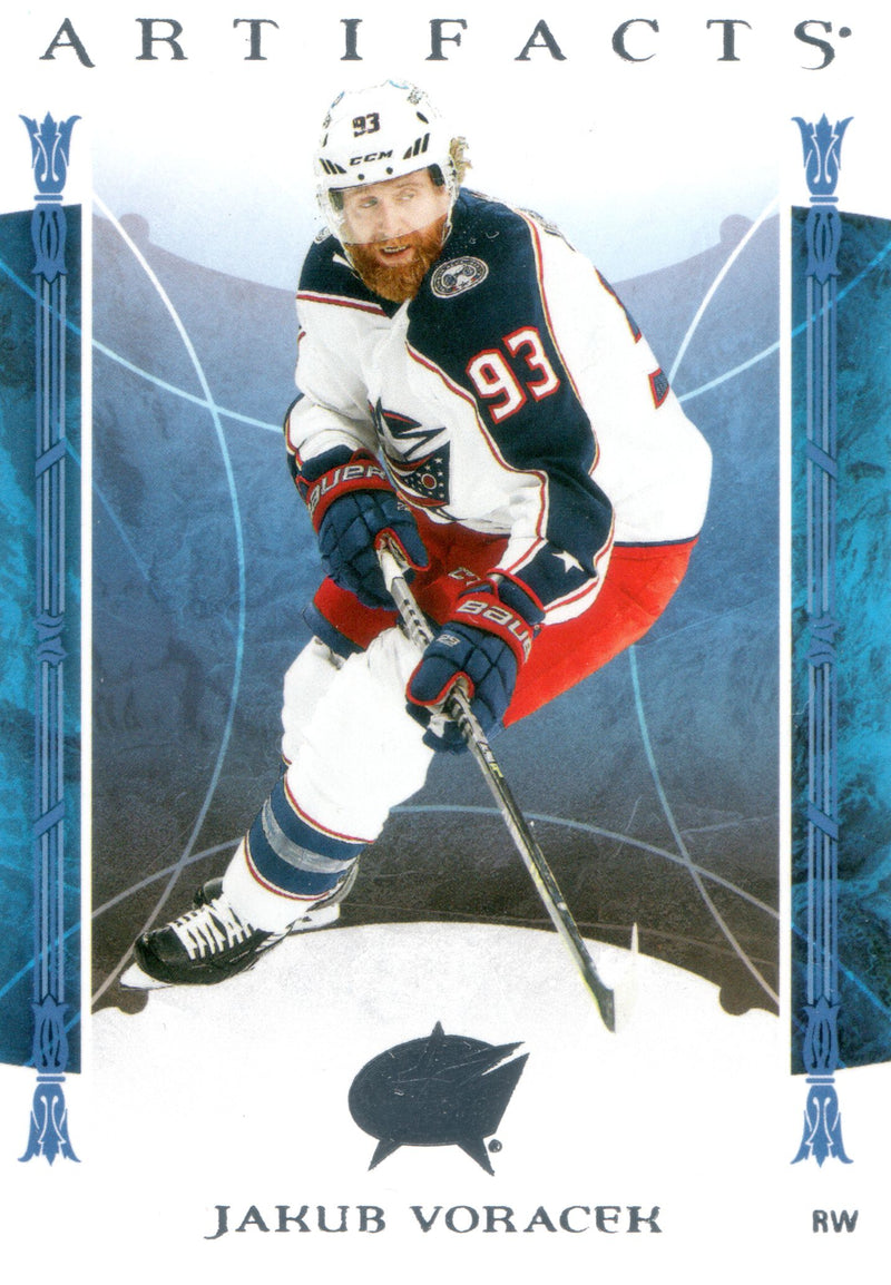 UpperDeck Artifacts Hockey 22/23 | 046 | Jakub Voracek